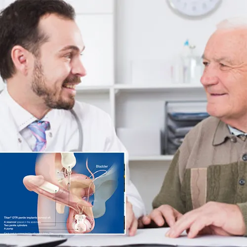 Support and Guidance Throughout Penile Implant Treatment